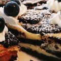 つきSA's cooksnap of when they made たっぷりオレオのベイクドチーズケーキ.