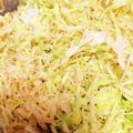 こずっぺ's cooksnap of when they made キャベツの千切りのやり方.