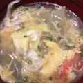 ミルクボール's cooksnap of when they made 冬瓜とカニカマの中華スープ.