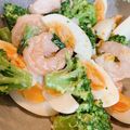 るいねぇ✩'s cooksnap of when they made 美味い♪ブロッコリーとえびと卵のサラダ.