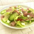 だりりラブ's cooksnap of when they made 生ハムとクリームチーズのサラダ.