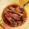 むむむん's cooksnap of when they made ホタルイカの沖漬け.
