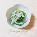 まあまま☆0403's cooksnap of when they made オクラの簡単シラスオイル和え.