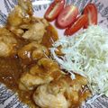 ねこたろうママ's cooksnap of when they made 梅ジャム！鶏もも肉の照り焼き・テリテリ煮.