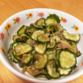 RINクック's cooksnap of when they made きゅうりとみょうがと大葉でご飯のお供.