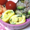 美々☆彡's cooksnap of when they made -大豆ღネギ❀卵焼き❤-.