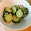 さゆゆゆこ's cooksnap of when they made ✿味噌かつお胡瓜✿.