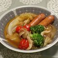QPはにー's cooksnap of when they made 塩こうじで作るゴロゴロ野菜のポトフ.