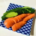 azbjbn's cooksnap of when they made 我が家のぬか漬け♡漬け方♡キュウリ・人参.