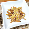 めりー＆あーく's cooksnap of when they made *焼肉のタレで簡単きんぴらごぼう*.