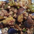 frootique's cooksnap of when they made 子供が喜ぶ挽き肉のなすとピーマン甘酢炒め.