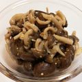 食べる！'s cooksnap of when they made ナスときのこのマスタードマリネ.