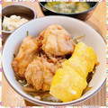 nakamucchi's cooksnap of when they made 一緒にほおばると幸せ！きんぴら唐揚げ丼.