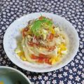 mmameco's cooksnap of when they made パプリカマリネサラダ♪.
