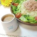 ＊naｰno＊'s cooksnap of when they made 簡単にゴマドレ～.