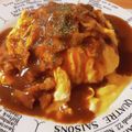 なつれおん's cooksnap of when they made ＊オムライス〜カレーソース〜＊.