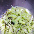 まりゆりひろこ's cooksnap of when they made 塩昆布みょうが胡瓜♪簡単熱中症に漢方薬膳.