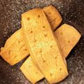 ぽぽんすけ's cooksnap of when they made ポリ袋でできるショートブレッド.
