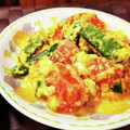 ダッフィーニーうに's cooksnap of when they made トマトと卵の中華炒め.