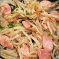 Richland☆Y's cooksnap of when they made 節約&時短☆ウインナーともやしの中華炒め.