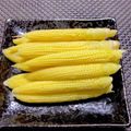 ☆あいちゃん's cooksnap of when they made 茹で色キレイ♪簡単☆ヤングコーンの茹で方.