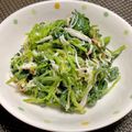 ☆あいちゃん's cooksnap of when they made ほうれん草とカニカマのサラダ.
