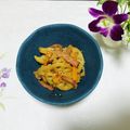 Laufen's cooksnap of when they made れんこんのきんぴら.