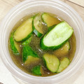 ちび☆あず's cooksnap of when they made きゅうりの白だしめんつゆ漬け.