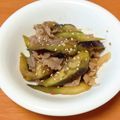 ＊ゆめの＊'s cooksnap of when they made 12分で簡単♪豚バラとナスの甘辛ごま炒め.