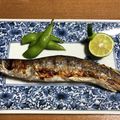 chi−ちゃん's cooksnap of when they made 農園レシピ♪焼き魚にすだち.