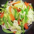 ムーミン☆ママ's cooksnap of when they made 野菜炒め.