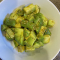 tomato1113's cooksnap of when they made 切って和えるだけ！止まらないアボカド♪.