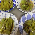 kaopi211's cooksnap of when they made 丸ごとピーマンの煮浸し.