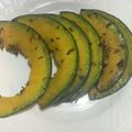 EnjoySun's cooksnap of when they made ★かぼちゃのクミン炒め★お弁当にも！.