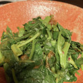 あおむし26's cooksnap of when they made あしたばの和えもの.