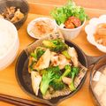 のんちごはん♡'s cooksnap of when they made ササミとブロッコリーのペペロンチーノ.