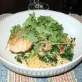 ladyoscar's cooksnap of when they made ルッコラとオイルサーディンのパスタ♡.