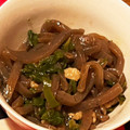 わんこた's cooksnap of when they made ✿鶏皮とこんにゃくとピーマンの炒め煮✿.