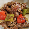 Ra16's cooksnap of when they made 牛肉と夏野菜のオイスターソース炒め.