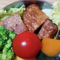 ﾋﾟﾛﾐ♡'s cooksnap of when they made マルシンハンバーグ♪どうしてる？.