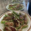エイビーズ's cooksnap of when they made 簡単☆ピーマンの肉詰め.