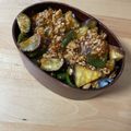 ゆうママ16's cooksnap of when they made 子供が喜ぶ挽き肉のなすとピーマン甘酢炒め.