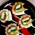 さんすけママ☆'s cooksnap of when they made お弁当に！ちくわの大葉巻き♪.