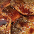 あゆたっくん's cooksnap of when they made 子供が大好き♪鰻のタレで鰮の蒲焼き.