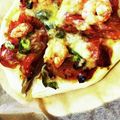 まちゃモンZ's cooksnap of when they made パルミジャーノチーズピザ.