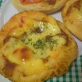 togejirou's cooksnap of when they made ◎ノンオイル◎手ごねで調理パン生地.