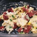FaithAloha's cooksnap of when they made レンジで簡単! スクランブルエッグ♪.