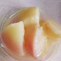 いっっっちゃん！'s cooksnap of when they made 桃のコンポート.