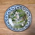 クックPEG4IZ☆'s cooksnap of when they made まんぷくダイエット＊しらたき麺の塩鶏そば.
