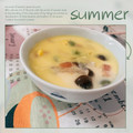 美咲ノノ's cooksnap of when they made トマトと枝豆の冷たい茶碗蒸し.